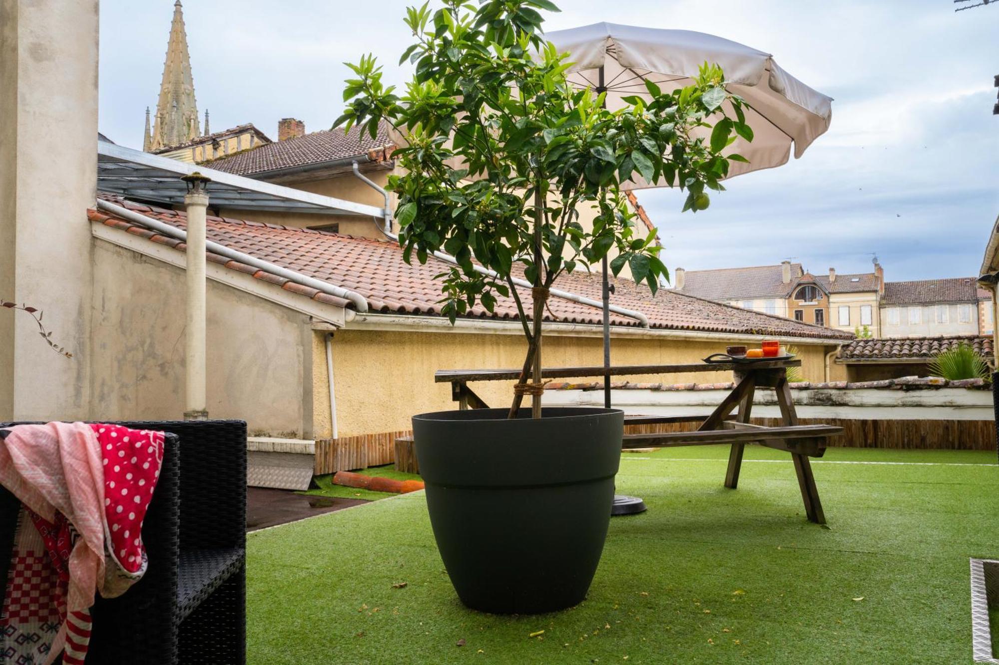 Hôtel Le Loft Trie-sur-Baise Buitenkant foto